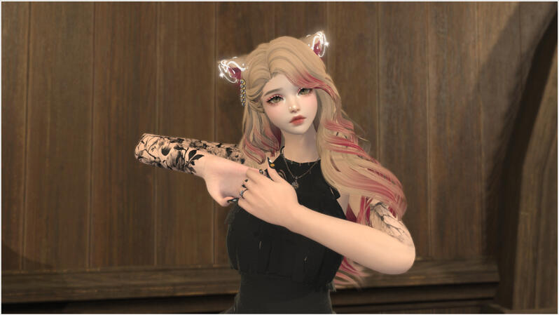 Makeup Look "Rosemary" for Marie Sculpt (Miqote)